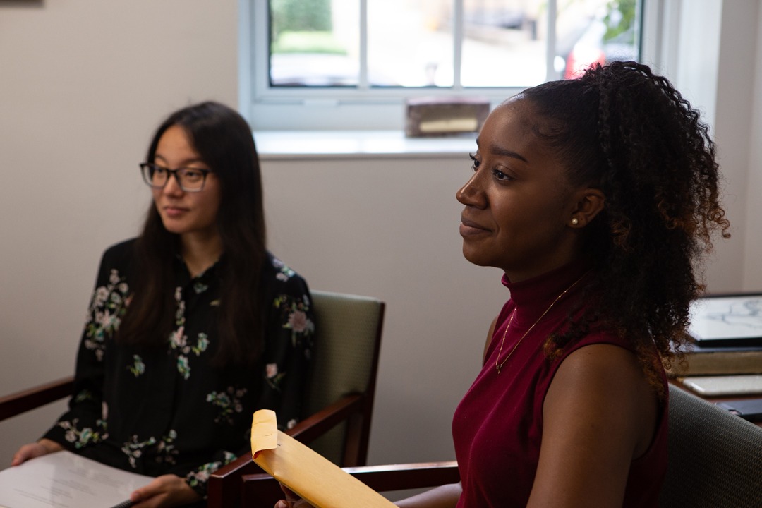 Two GW Professional Psychology students