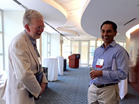 Dr. Loring Ingraham with a colleague at the NCSPP annual meeting