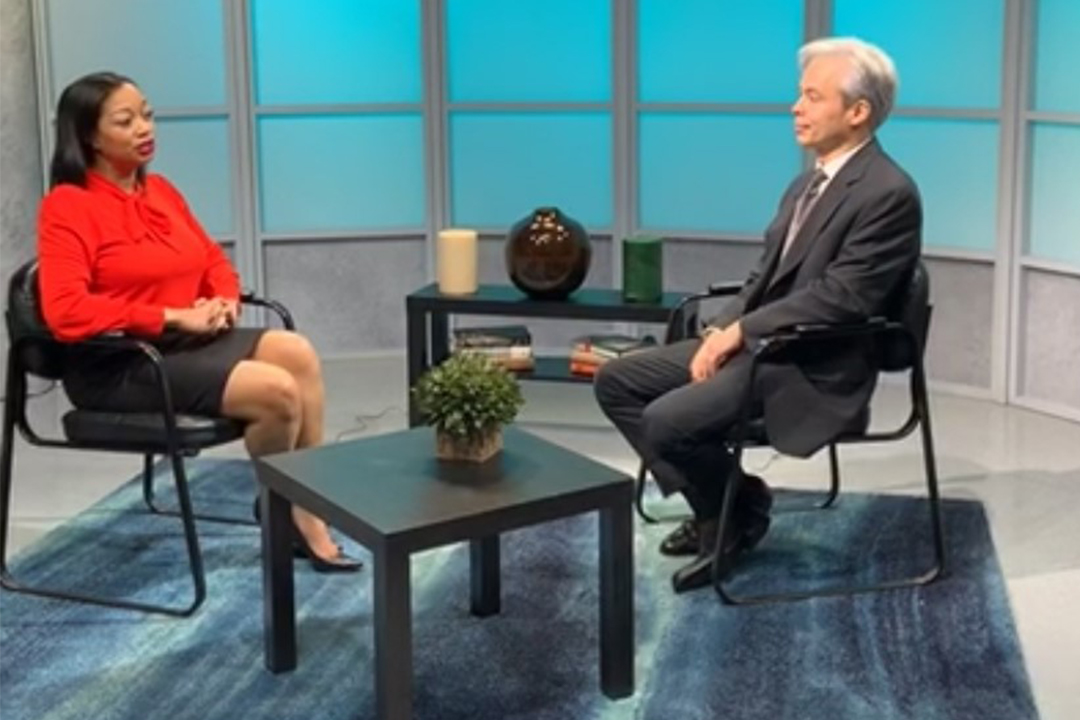 Katherine Marshall Woods, PsyD, and Dr. Jim Sexton