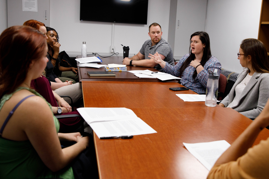 A GW Professional Psychology seminar